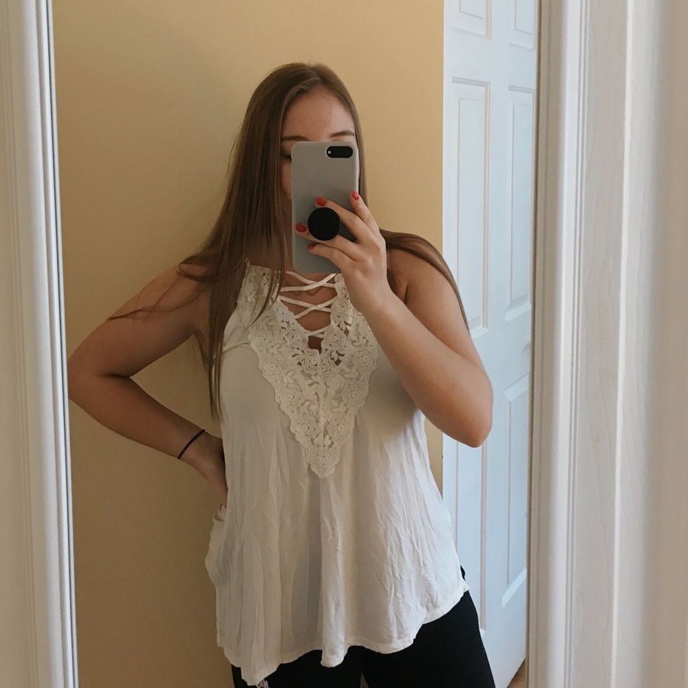 american eagle tank top